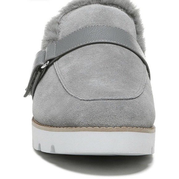 Vionic Women's Charm Kailen Faux Shearling Fuzzy Mules US 9.5 - Picture 6 of 7